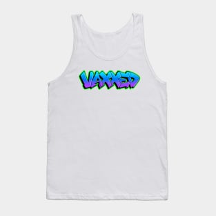 Fully Vaccinated - Vaxxed - Pro Vaccine - Thanks Science Weird Text Tank Top